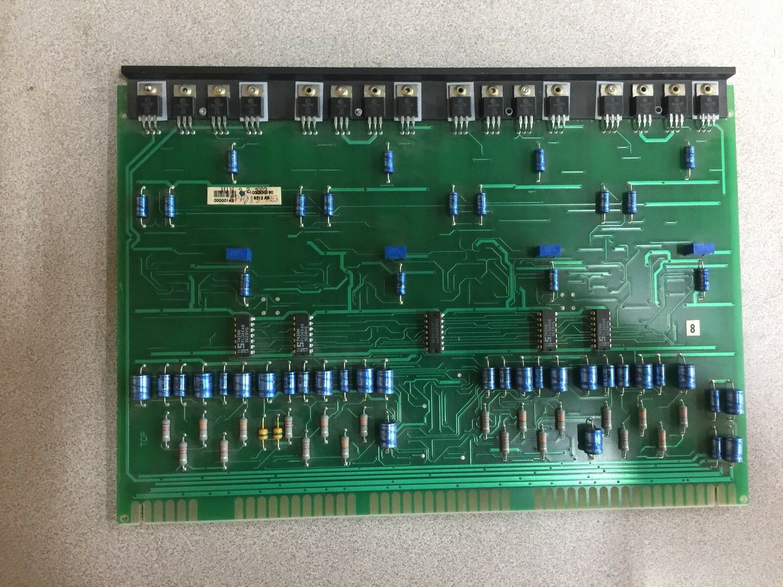 NEW NO BOX STENTOFON CIRCUIT BOARD 1000610190