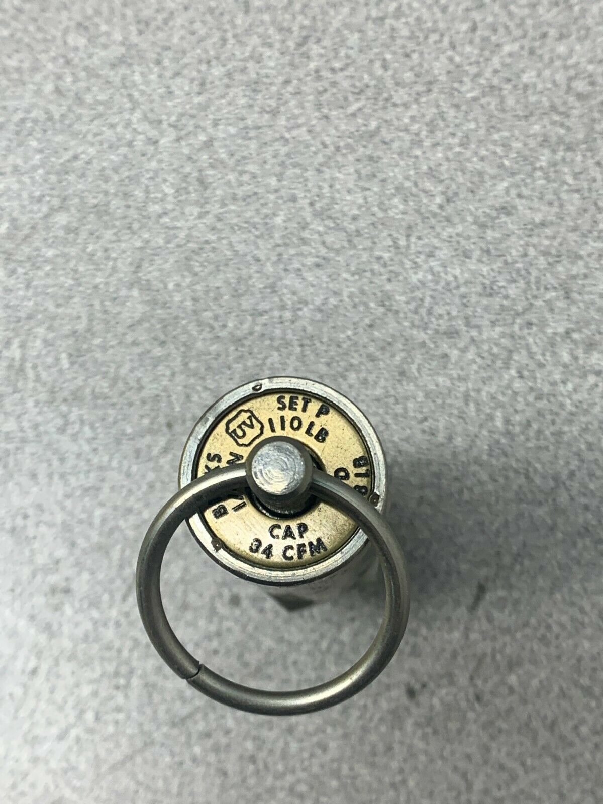 NEW NO BOX BINKS 1/4" AIR RELIEF SAFETY POP VALVE 110LB. PSI 34CFM 83-1879