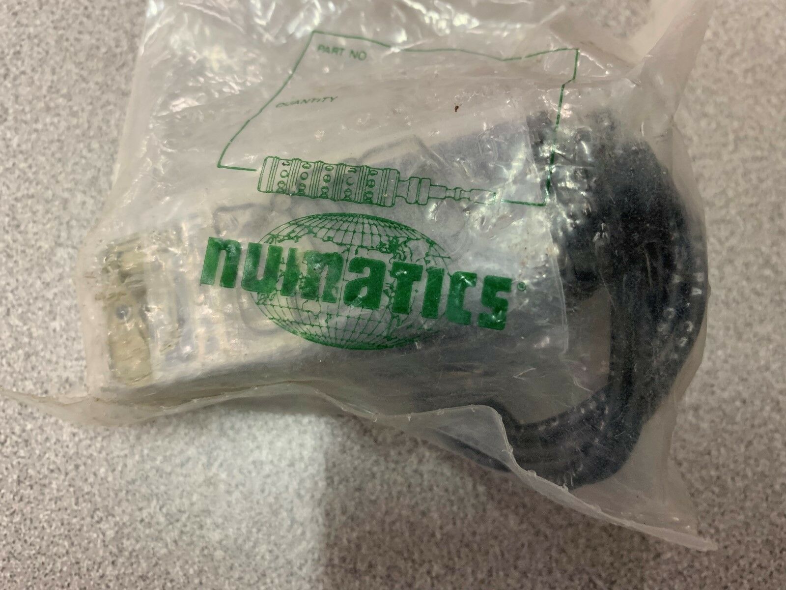 NEW NO BOX NUMATICS VALVE 0315A4008