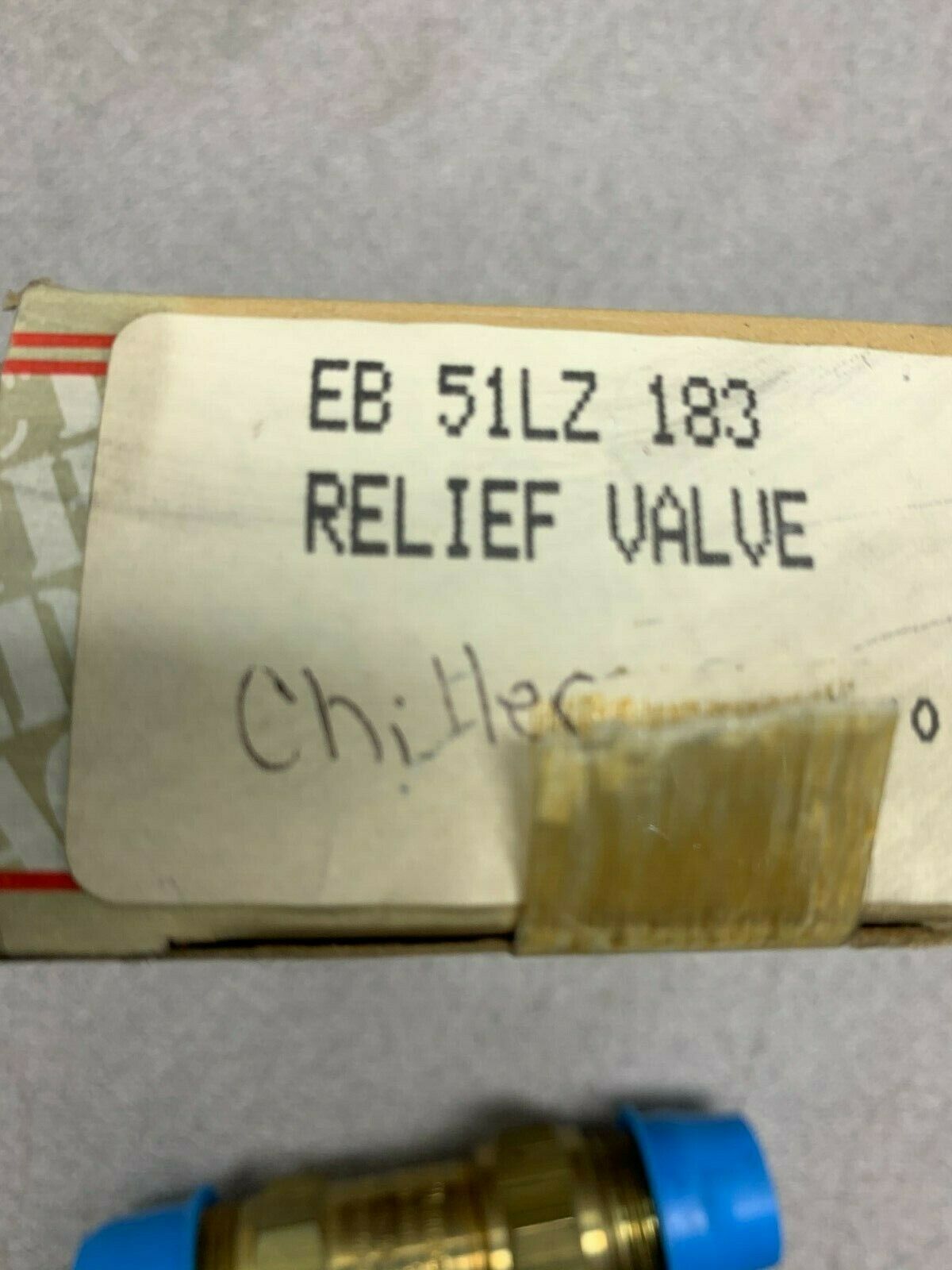 NEW IN BOX REPLACEMENT COMPONENTS DIVISION RELIEF VALVE EB 51LZ 183