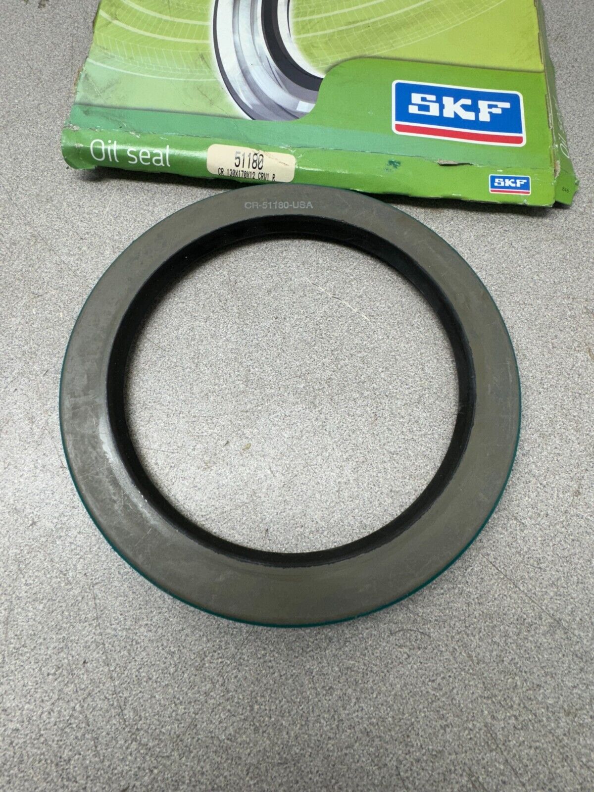 NEW IN BOX SKF OIL SEAL 51180