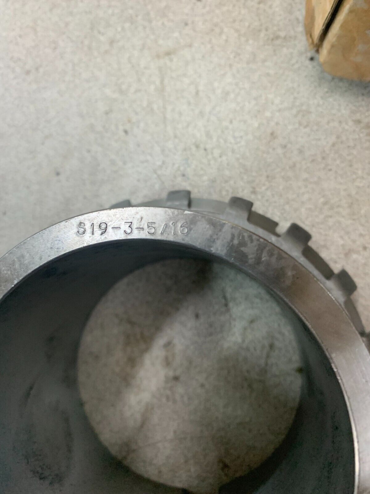 NEW IN BOX STANDARD SNW19X3.5/16 ADAPTER BEARING SNW 19X3.312