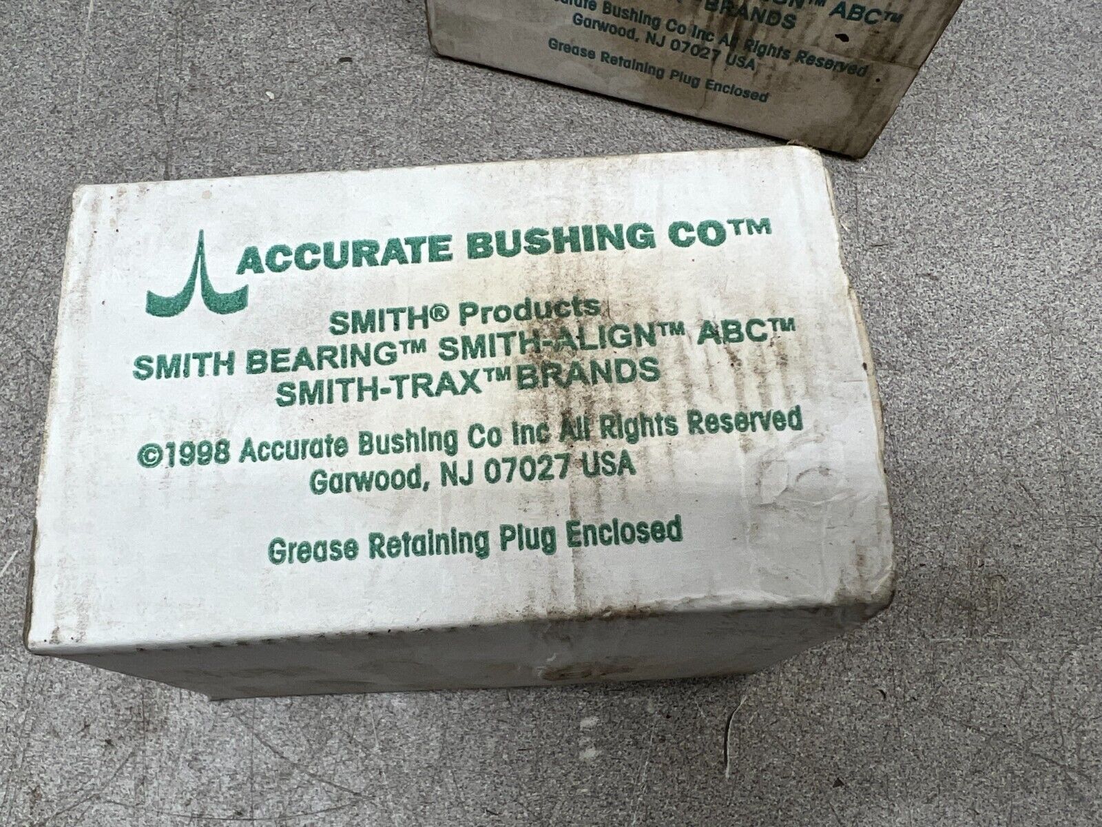 NEW IN BOX SMITH CAM FOLLOWER CR-2-1/2-XB