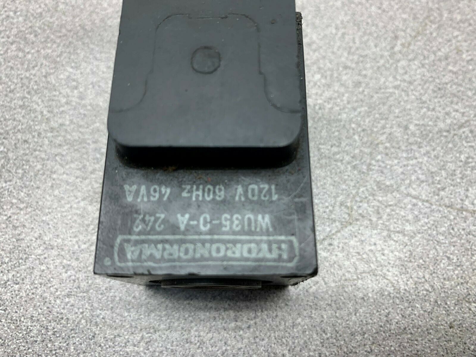 NEW NO BOX HYDRONORMA COIL WU35-0-A