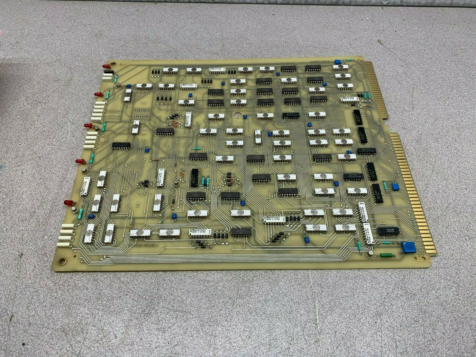 NEW NO BOX WESTINGHOUSE 1055E21 CIRCUIT BOARD 1055E20G01