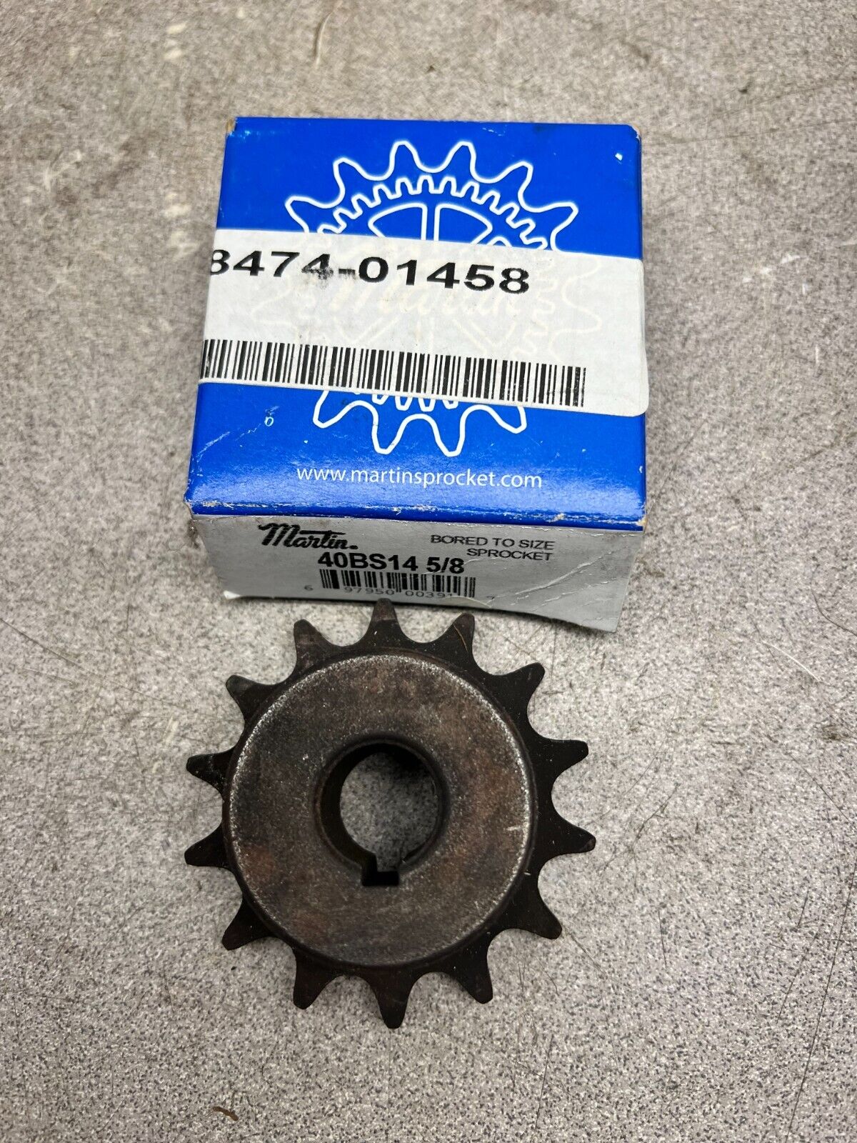 NEW IN BOX MARTIN SPROCKET 40BS14 5/8