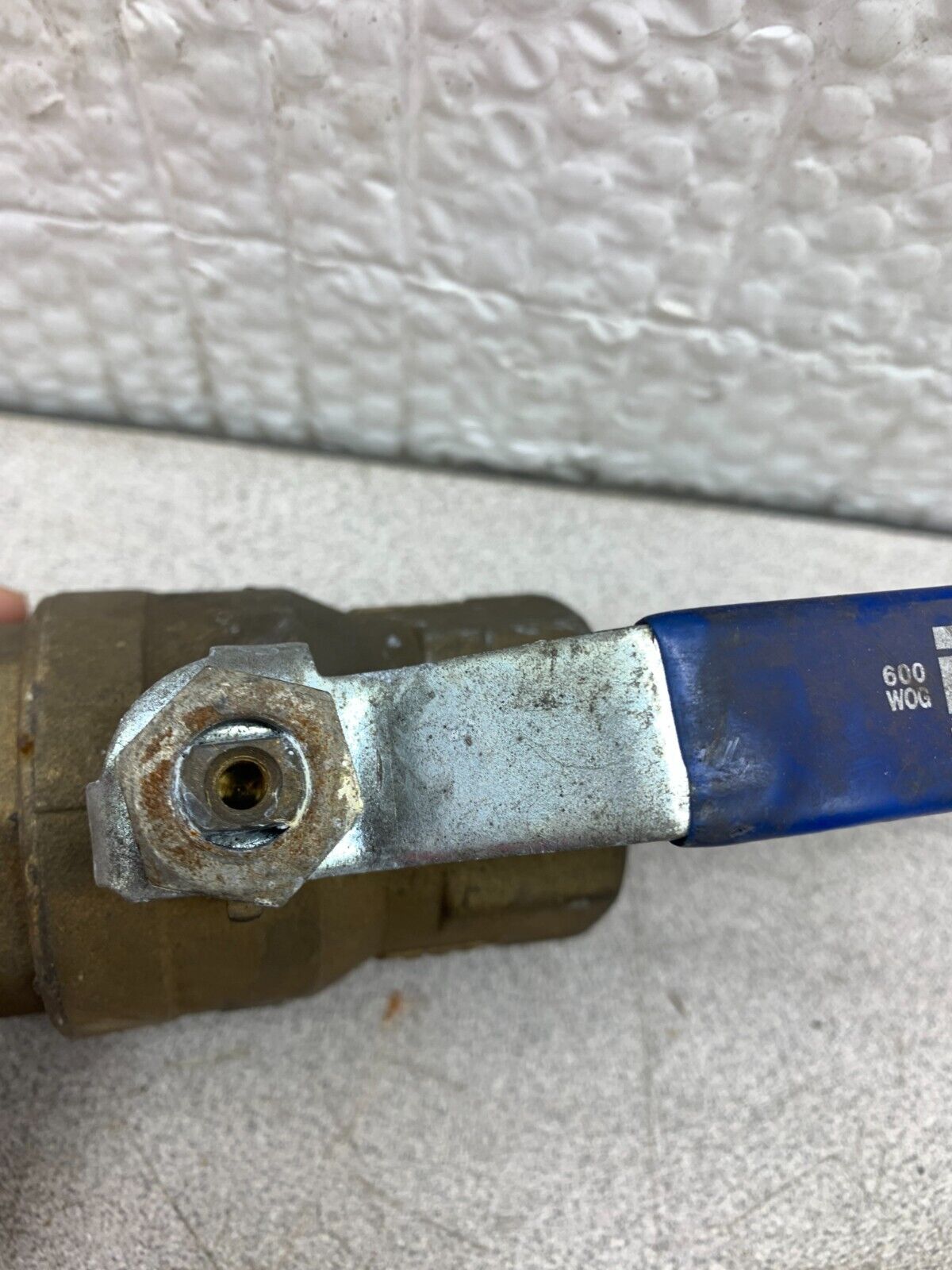 NEW MILWAUKEE 600 WOG 150WSP 1-1/4" BALL VALVE