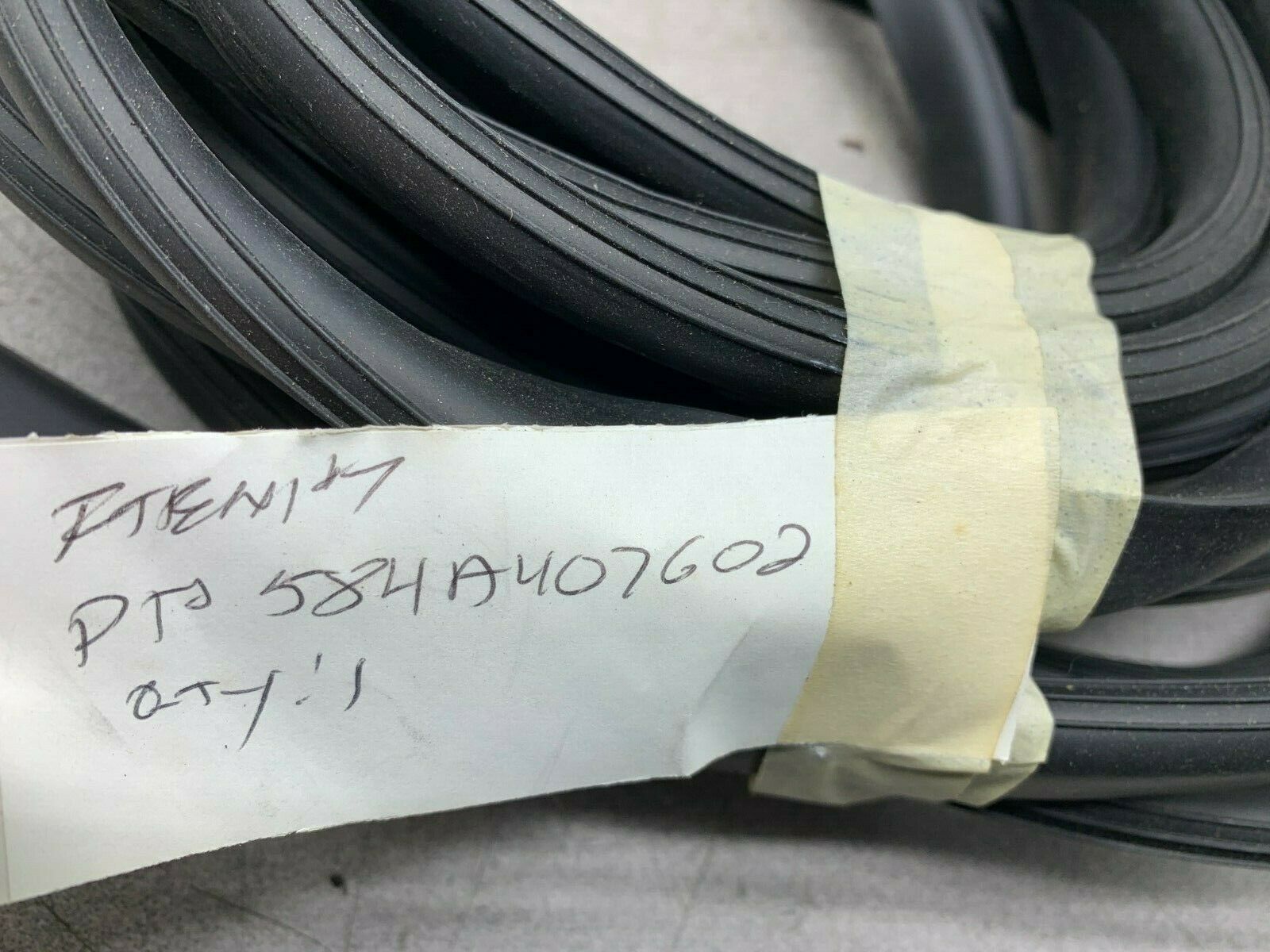 NEW WESTINGHOUSE 584A407G02 GASKET