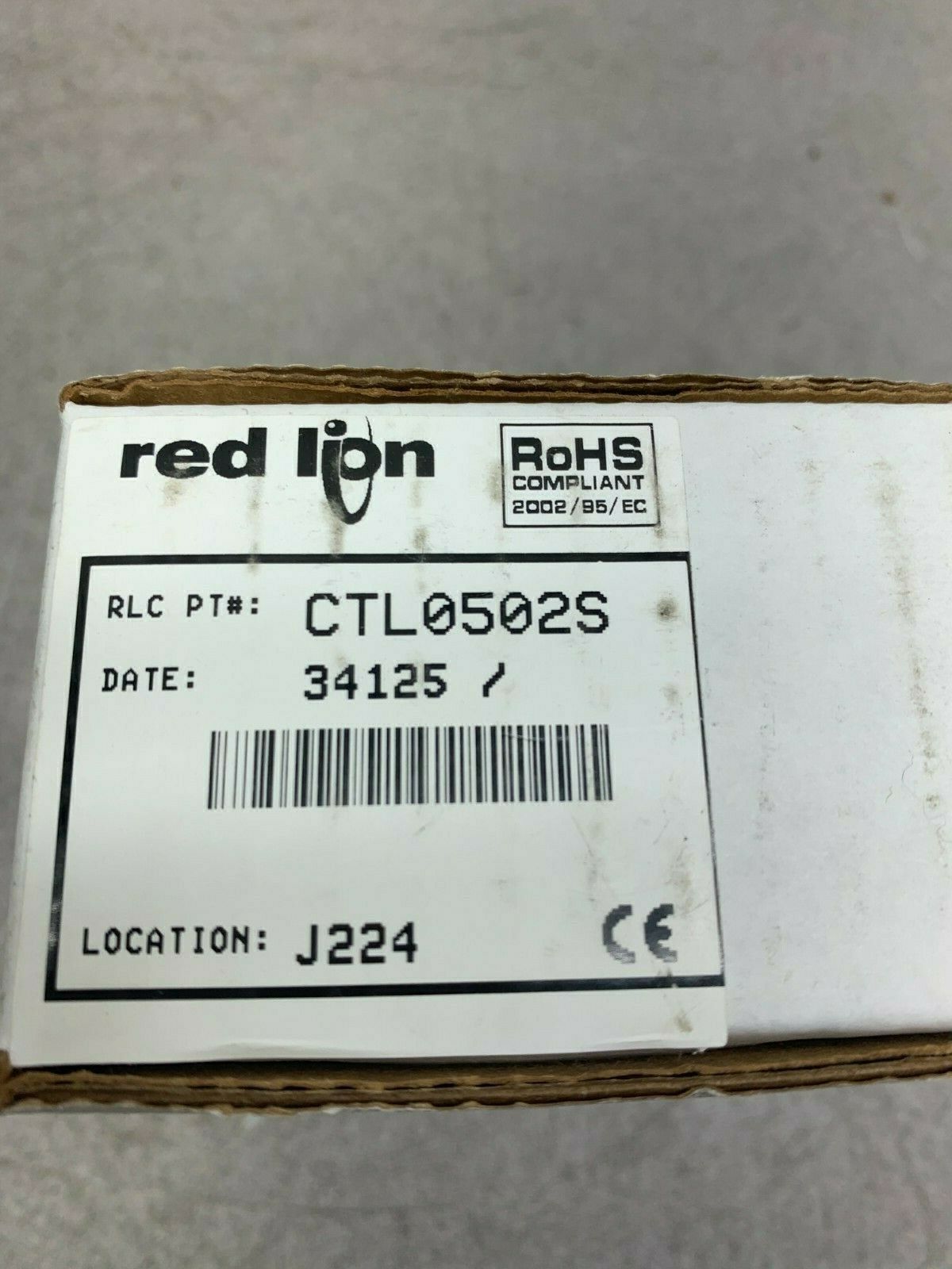 NEW IN BOX REDLION TRANSDUCER CTL0502S