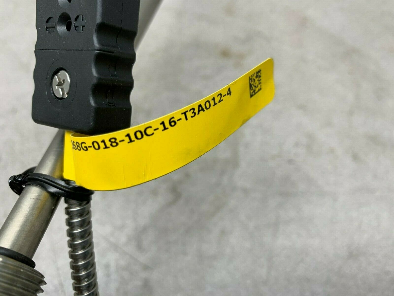 NEW NO BOX STROMQUIST THERMOCOUPLE J68G-018-10C-16-T3A012-4