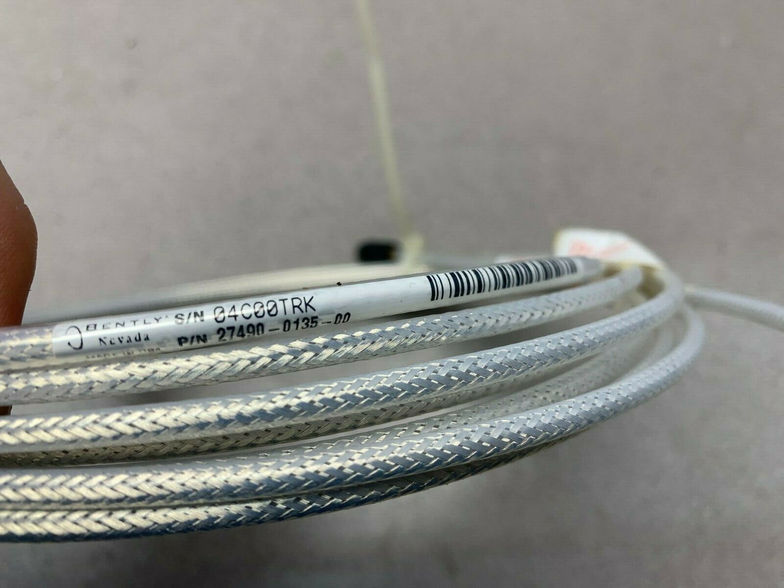NEW NO BOX BENTLY NEVADA CABLE 27490-0135-00