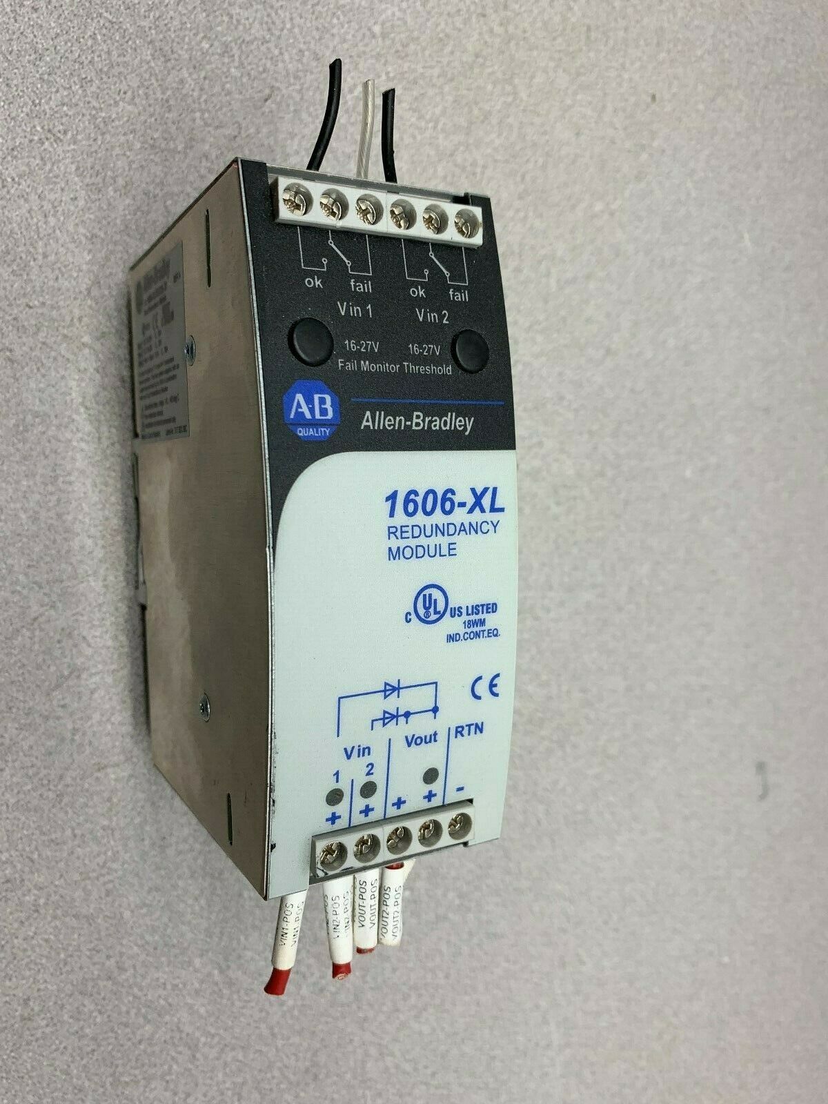 USED ALLEN BRADLEY MODULE 1606-XLRED20-30