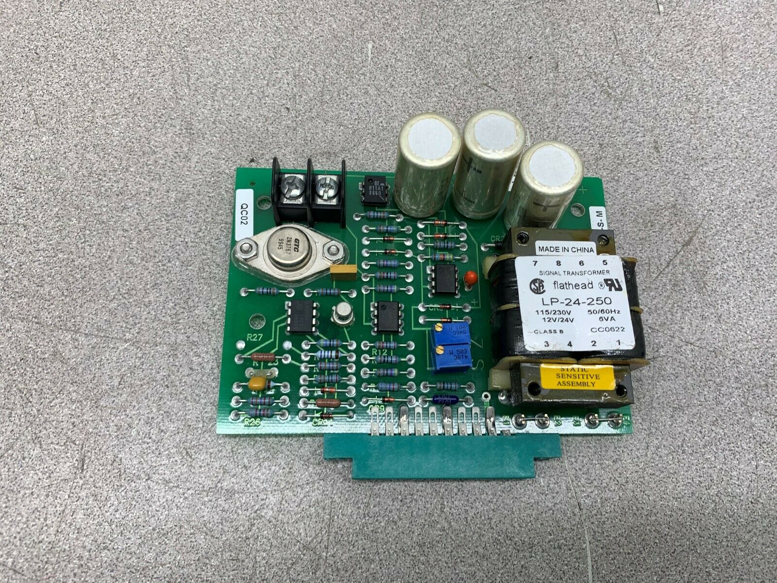 NEW NO BOX FLATHEAD TRANSFORMER LPO-24-250