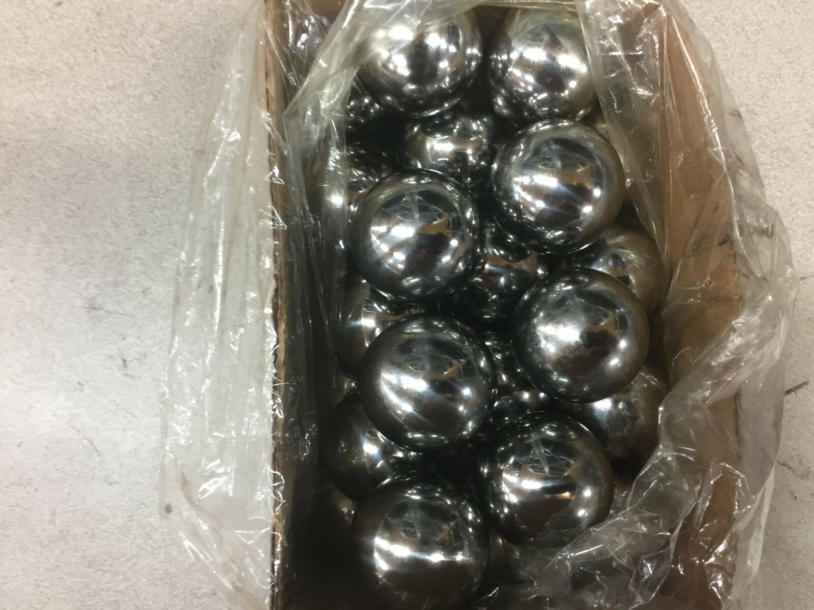 NEW IN BOX NN BALL AND ROLLER INC GRADE 24 1 7/16" BALL BEARINGS 8297F