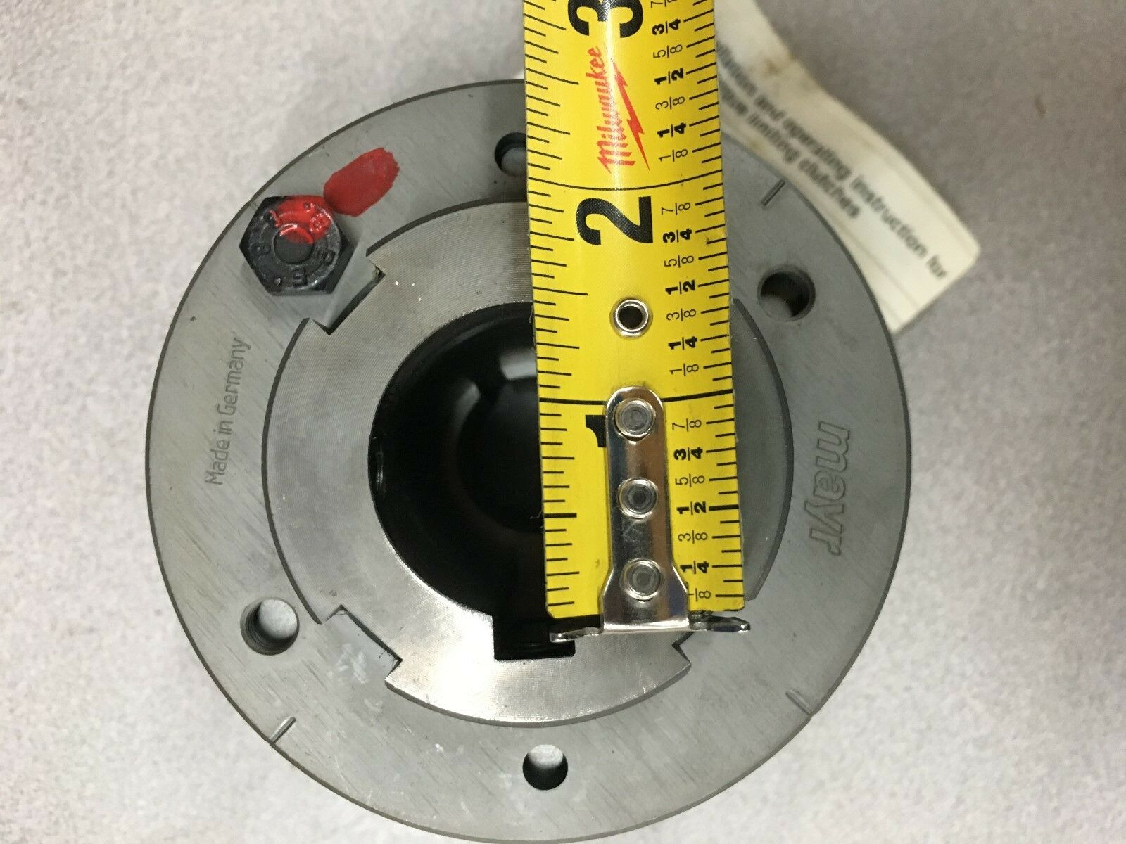 NEW NO BOX MAYR 3/462.410.0 BRAKCE CLUTCH 31829US 10/03