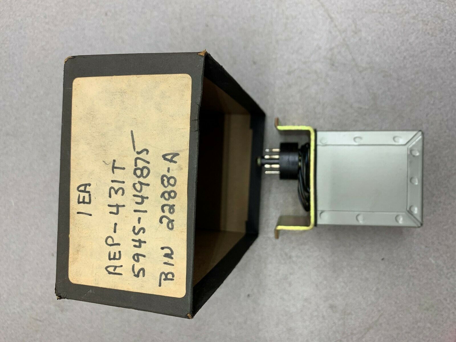 NEW IN BOX IEA RELAY AEP-431T