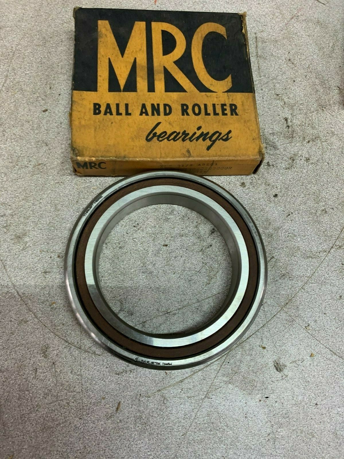 NEW IN BOX MRC ANGULAR CONTACT BEARING XLS 3 1/2