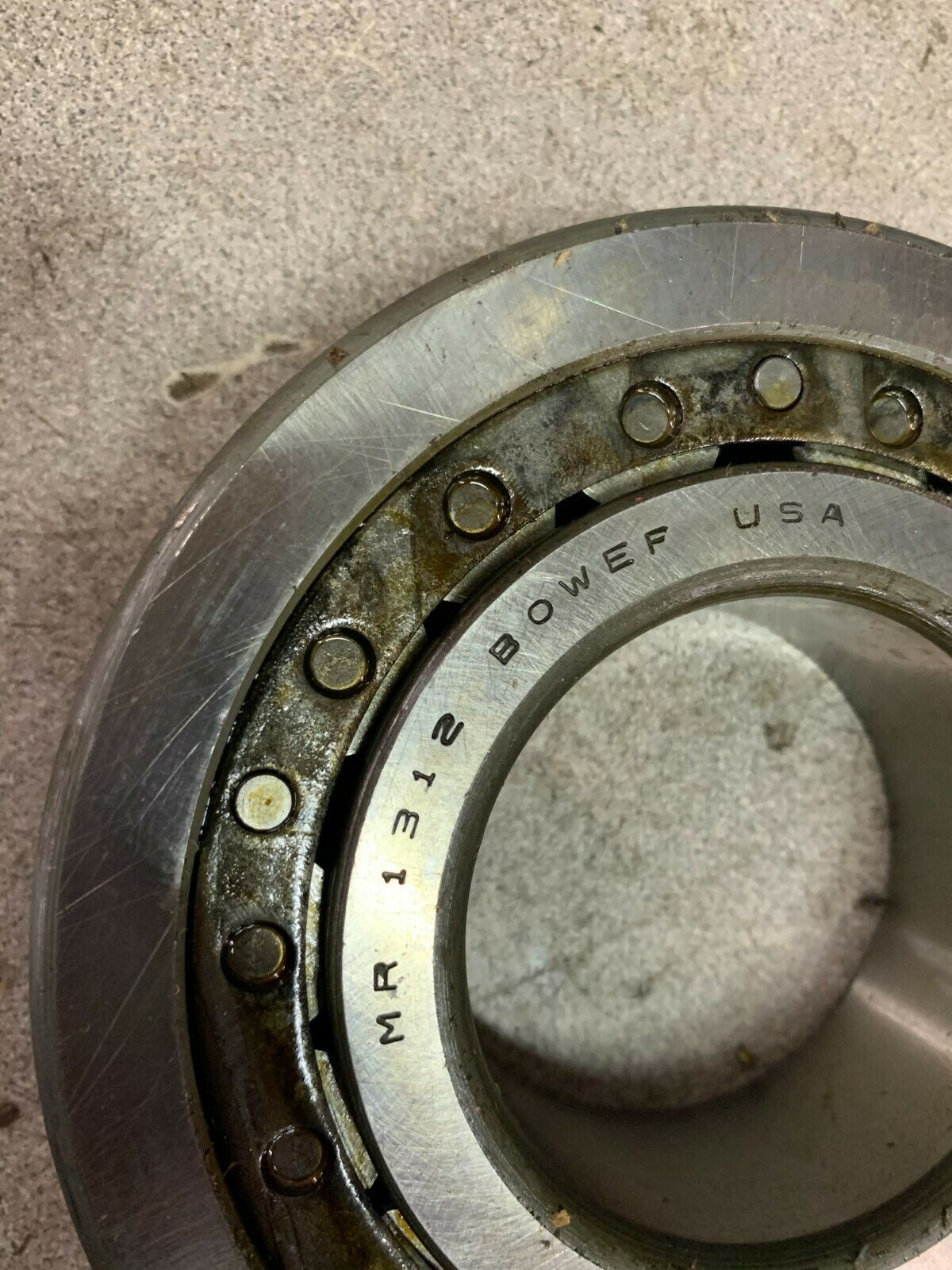 NEW IN BOX BOWER CYLINDRICAL BEARING MR-1312-EL