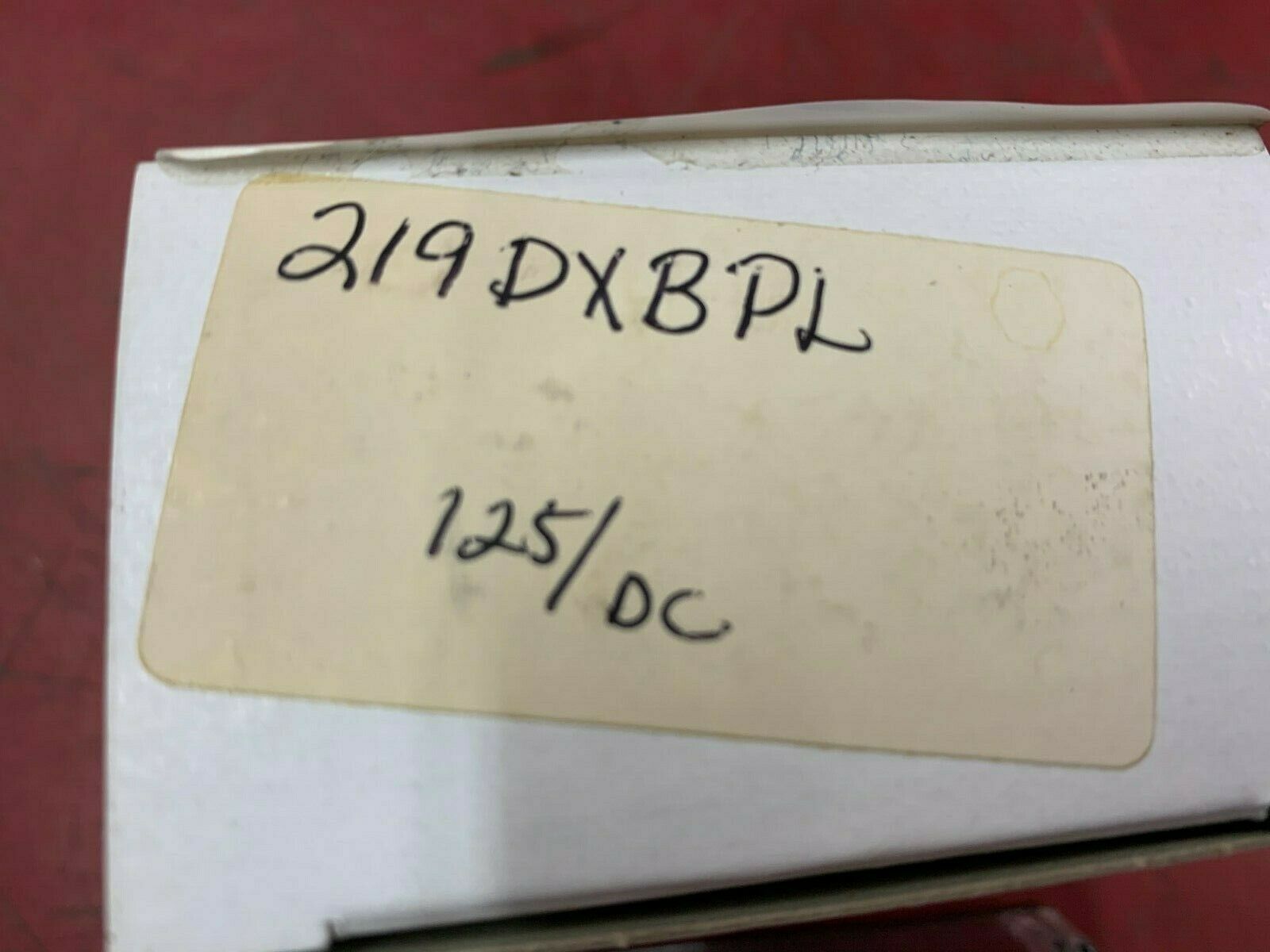 NEW IN BOX MSD INC. 125VDC RELAY 219DXBPL