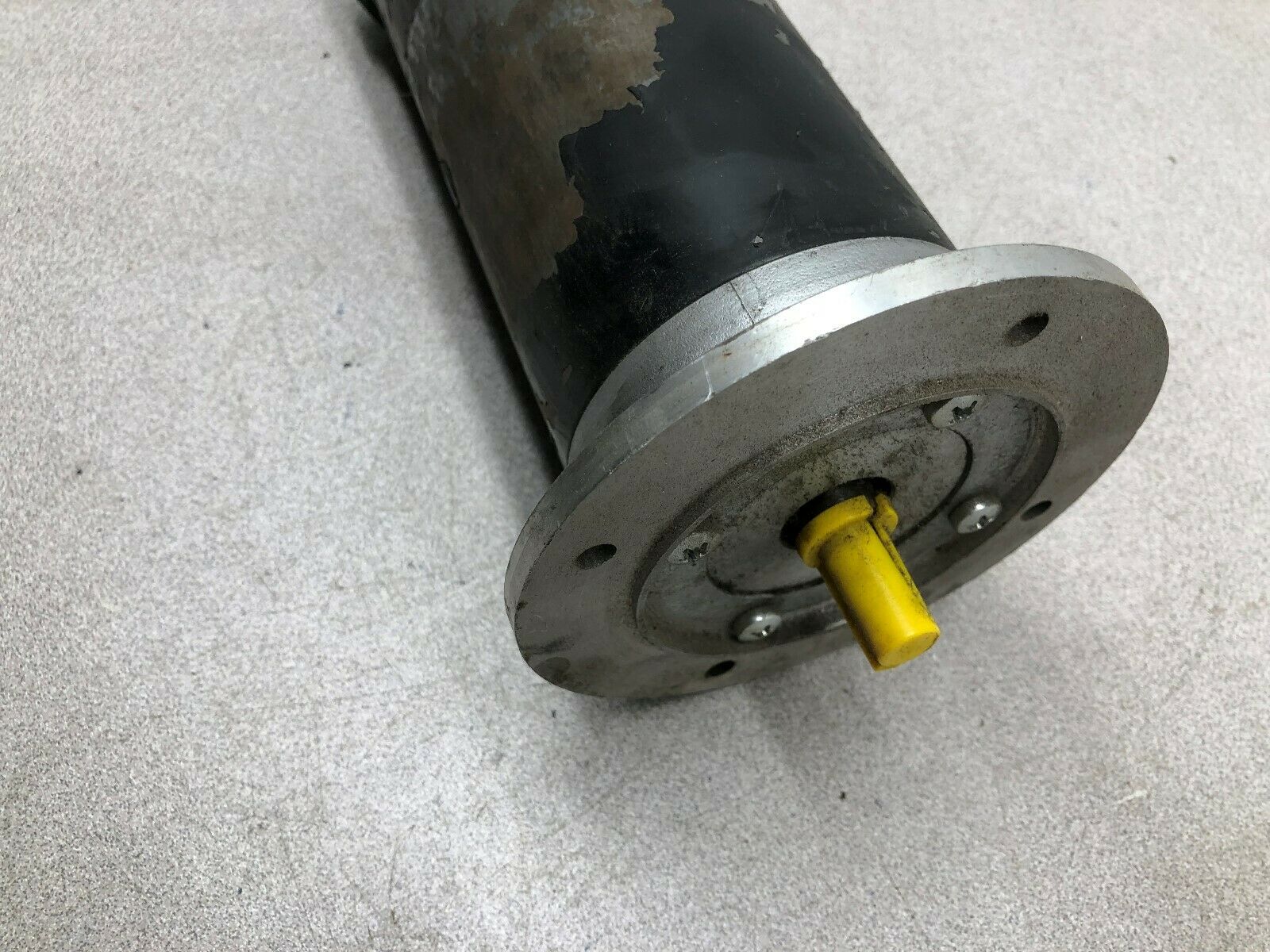 USED DRIVE SYSTEMS 3000 RPM 9.120 FR 2.1 NM STALL DC SERVOMOTOR MP66L / DC10R