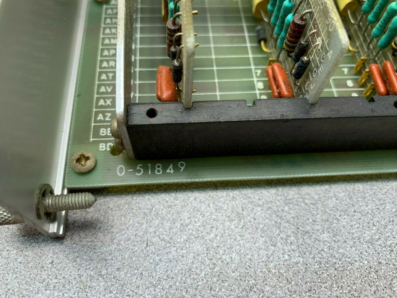 NEW RELIANCE ELECTRIC GDCA CIRCUIT BOARD 0-51849 WITH 52012 BOARDS