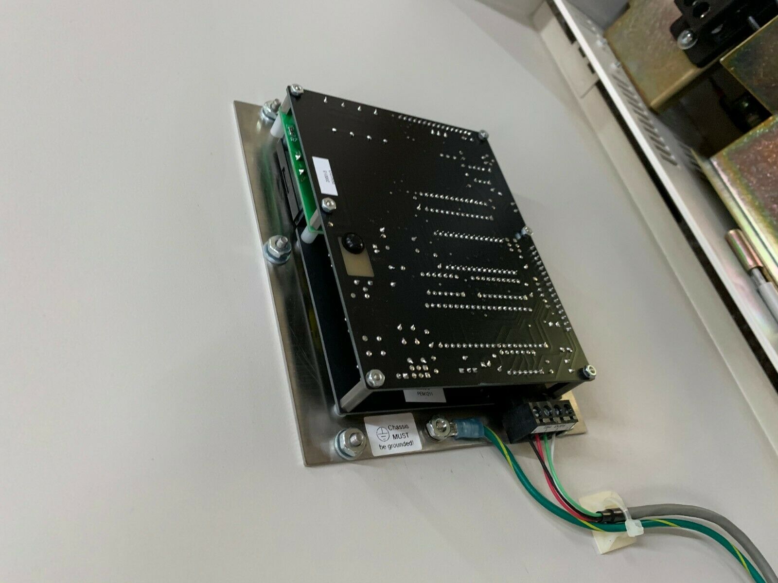 NEW SPINDEL ELECTRONICS 4V052A-H 40HP SPINDLE MASTER AC MOTOR DRIVE 50370-1