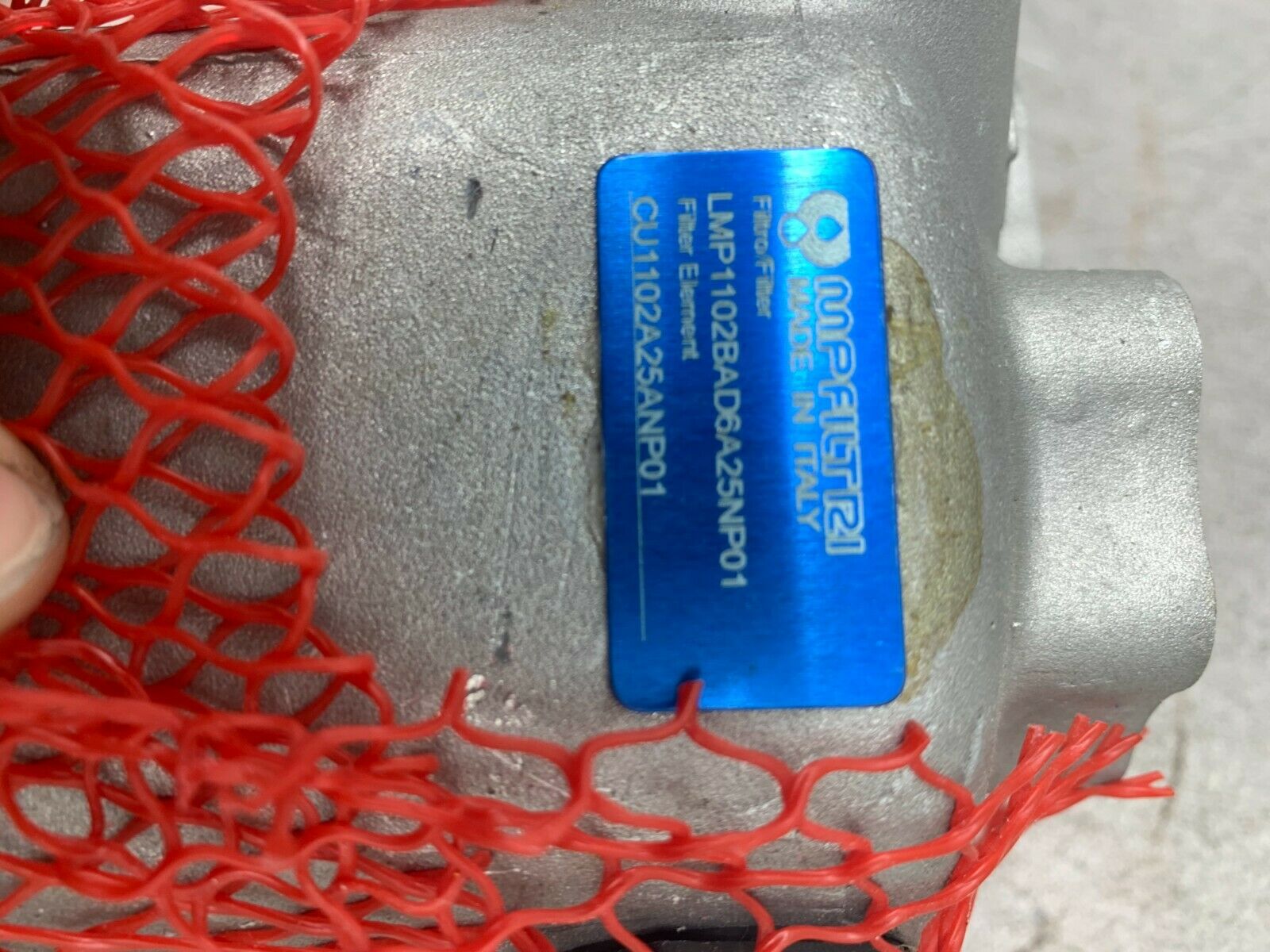 NEW NO BOX MPI FILTRI FILTER LMP1102BAD6A25NP01