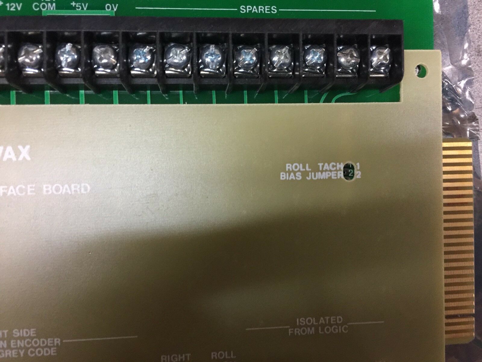 NEW IN BOX NOVAX ELECTRICAL INTERFACE BOARD MD269