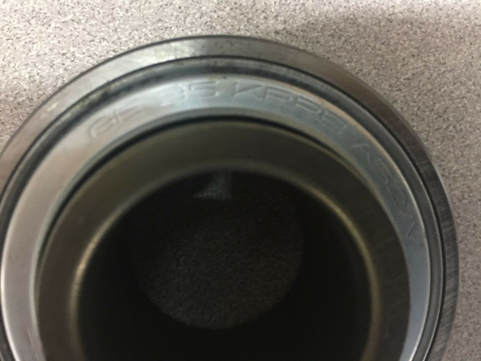 NEW NO BOX INA RADIAL BEARING INSERT WITH LOCKING COLLAR GE 35KRRB A52/V