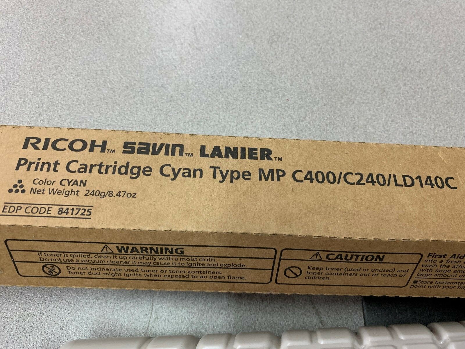 NEW IN BOX RICOH CARTRIDGE C400/C240/LD140C