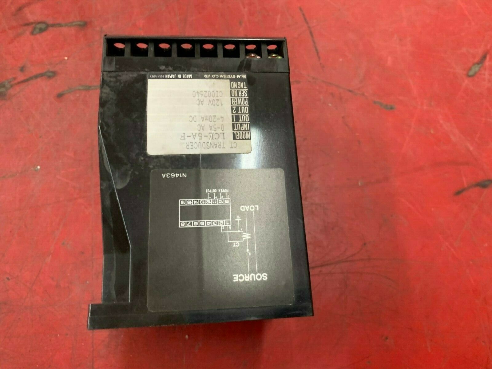 NEW IN BOX M-SYSTEMS TRANSFORMER LCE-5A-F