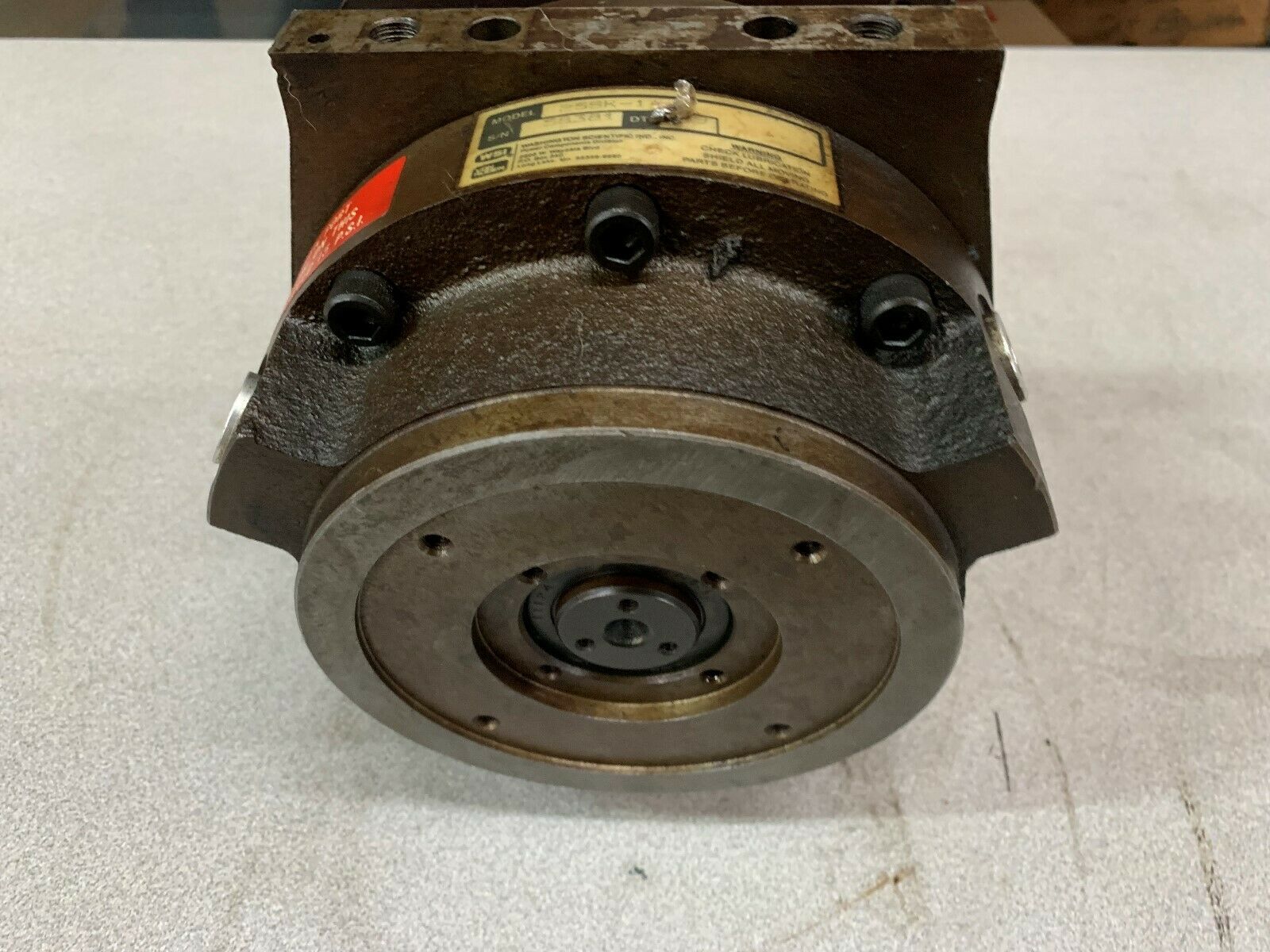 NEW NO BOX WASHINGTON SCIENTIFIC IND. HYDRAULIC 25SK-14