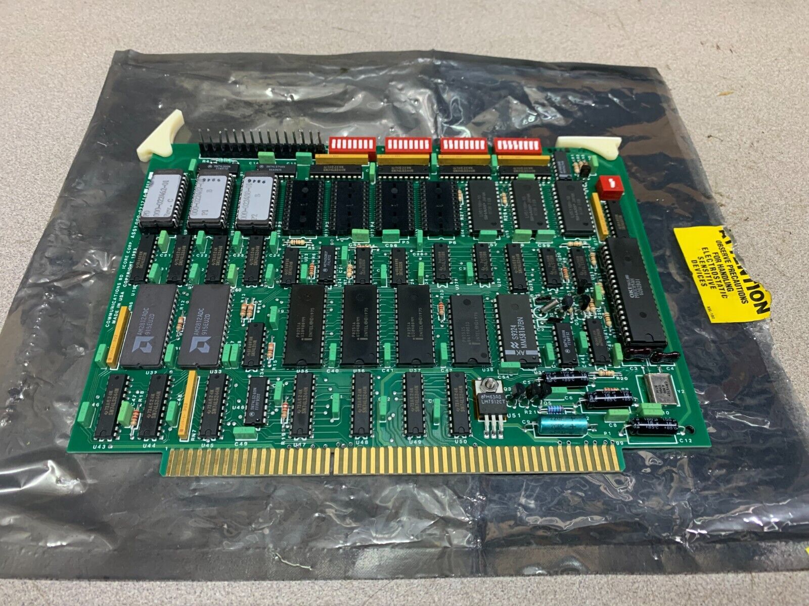 NEW NO BOX ICORE 000-021714-01 COMMUNICATIONS BOARD 000-021715-01 REV. D