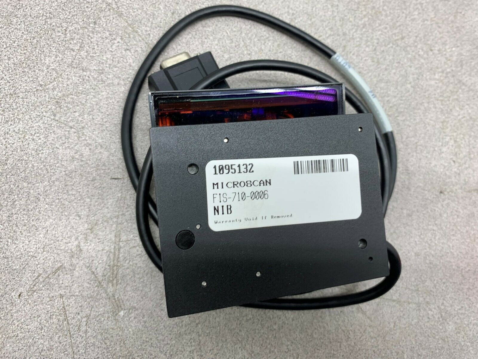 NEW IN BOX MICROSCAN FIS-710-0006