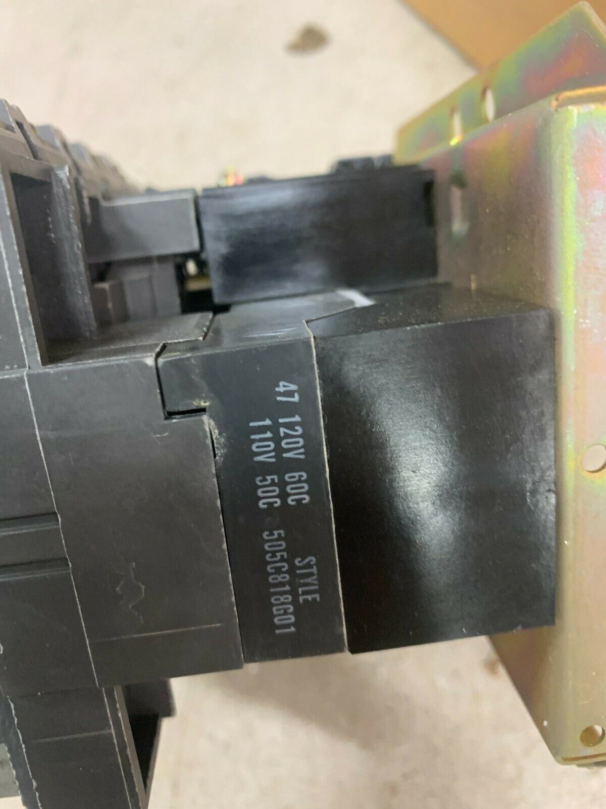 NEW IN BOX WESTINGHOUSE 110/120V. COIL SIZE 2 STARTER A201K2DA STYLE 277A494G01