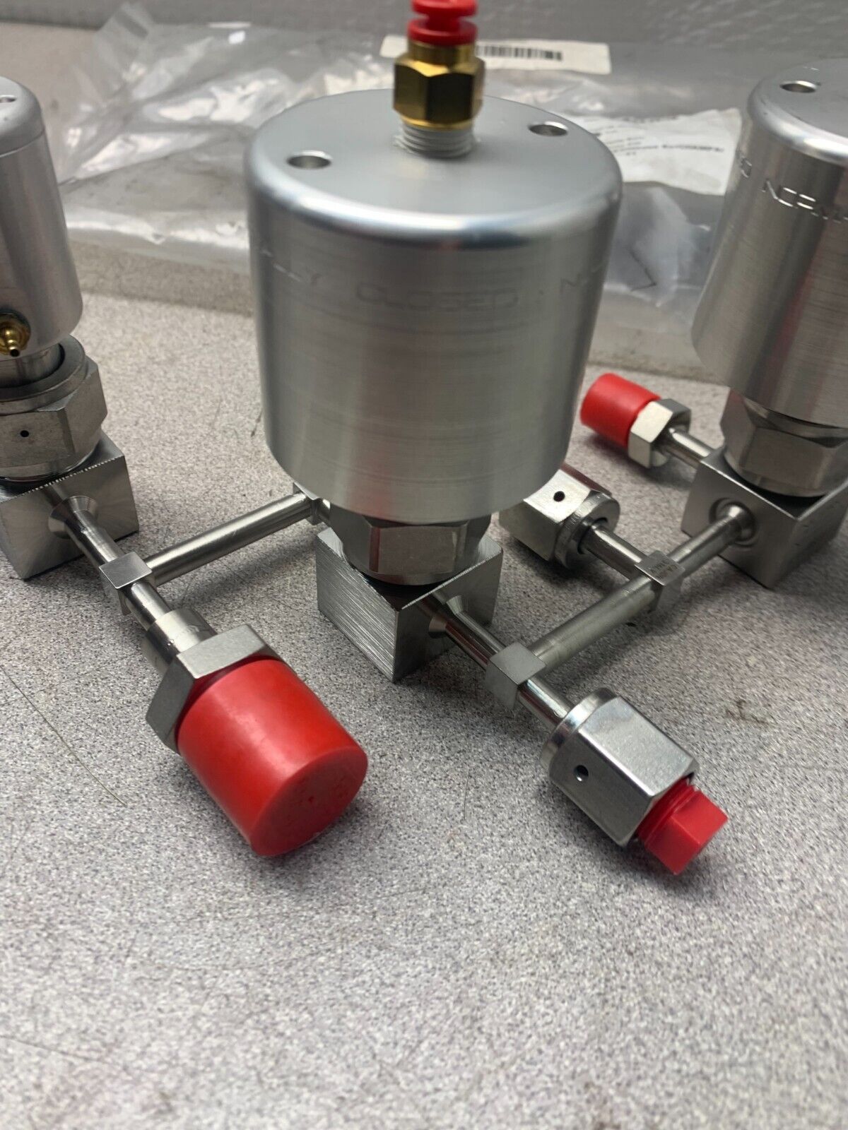 NEW NUPRO 6LV-BNBW4-C VALVE ASSEMBLY CAJON 316LV & 6LV-BNBW4-C