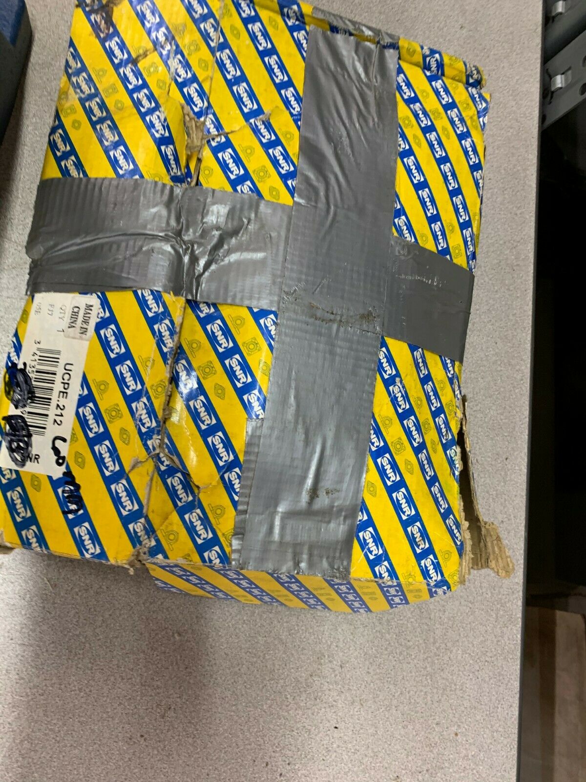 NEW SNR PILLOW BLOCK BEARING UCPE.212