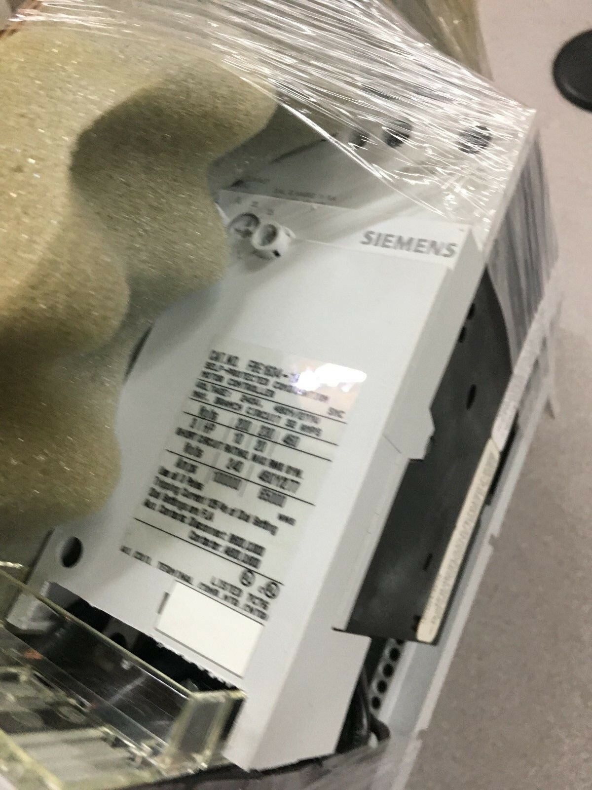 NEW IN BOX SIEMENS MODULAR MOTOR CONTROLLER FBE1634-1MP10B4