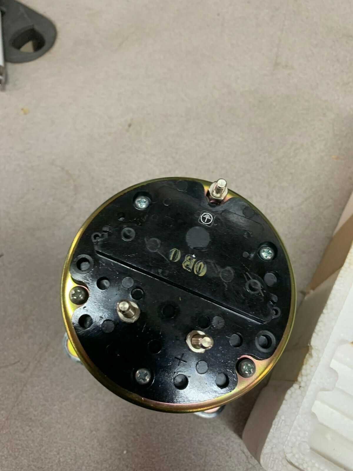 NEW NO BOX GE 360-0-360 DCA METER DB40