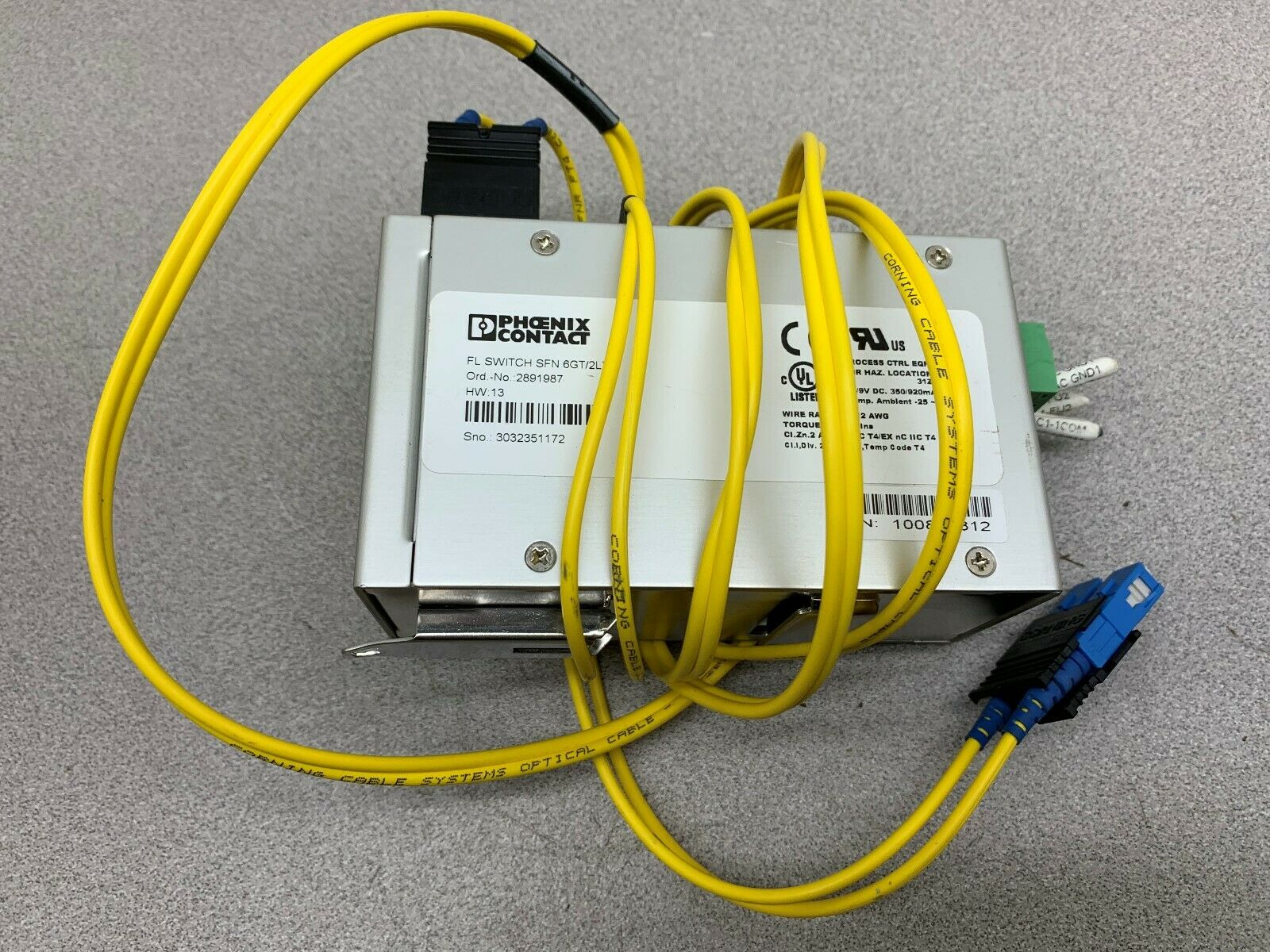 USED PHOENIX CONTACT SWITCH 2891987