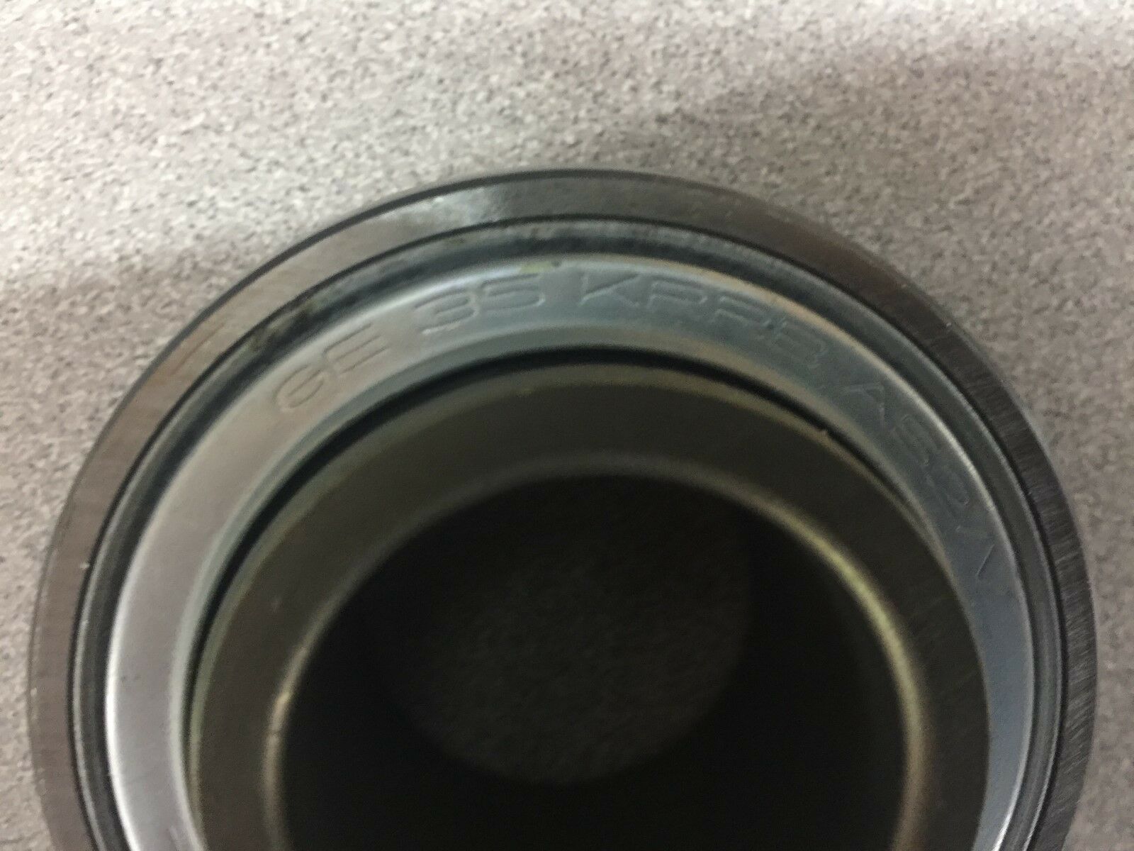 NEW NO BOX INA RADIAL BEARING INSERT WITH LOCKING COLLAR GE 35KRRB A52/V