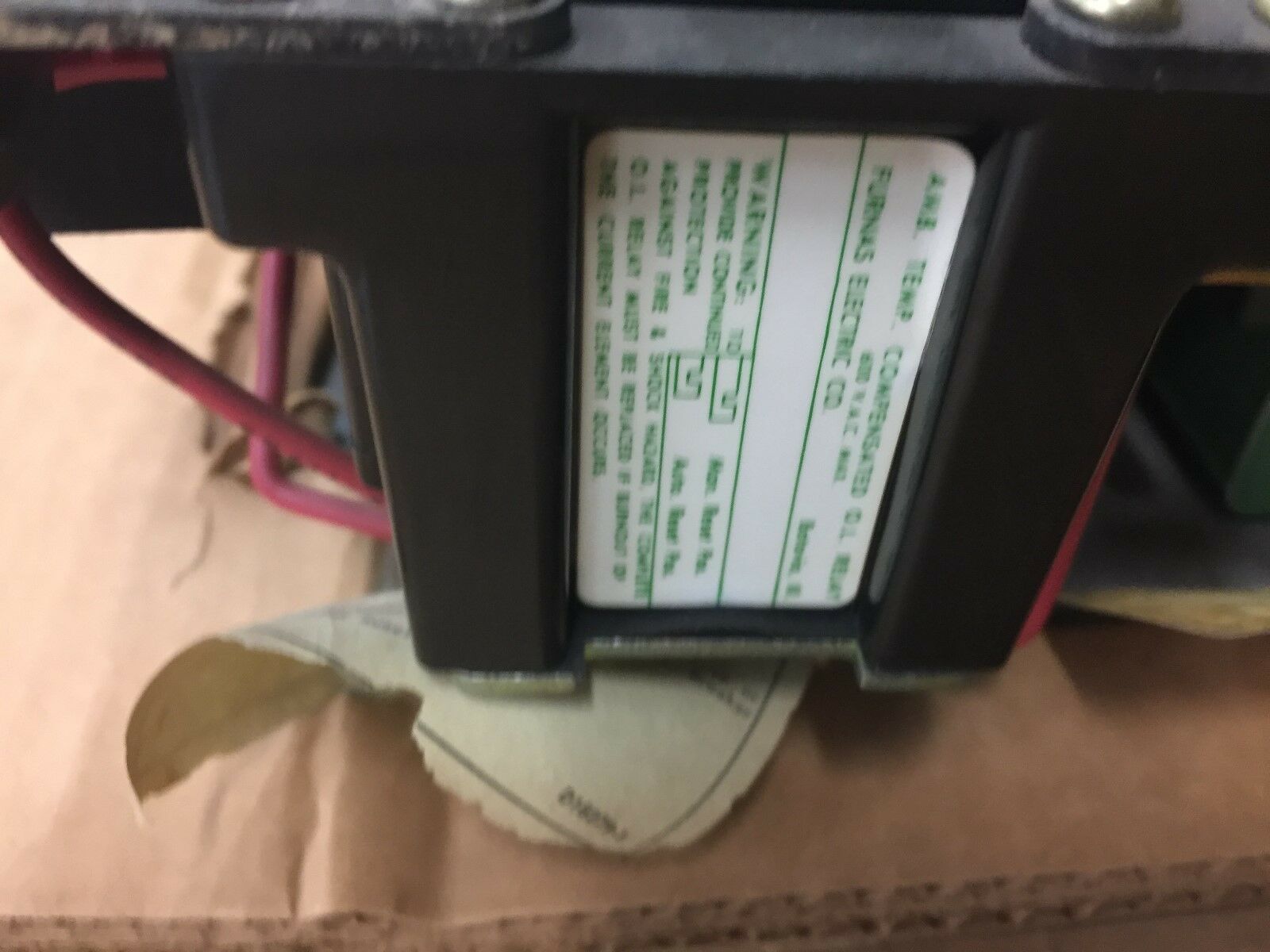 NEW IN BOX FURNAS SIZE 4 120/240VAC 3PHASE STARTER 14JB32AA81A