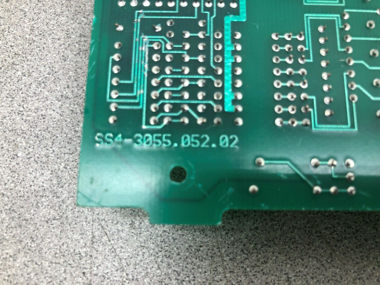 USED ESA CONTROLS CONTROL BOARD FIR-795 / SM9-3055.052.20-P