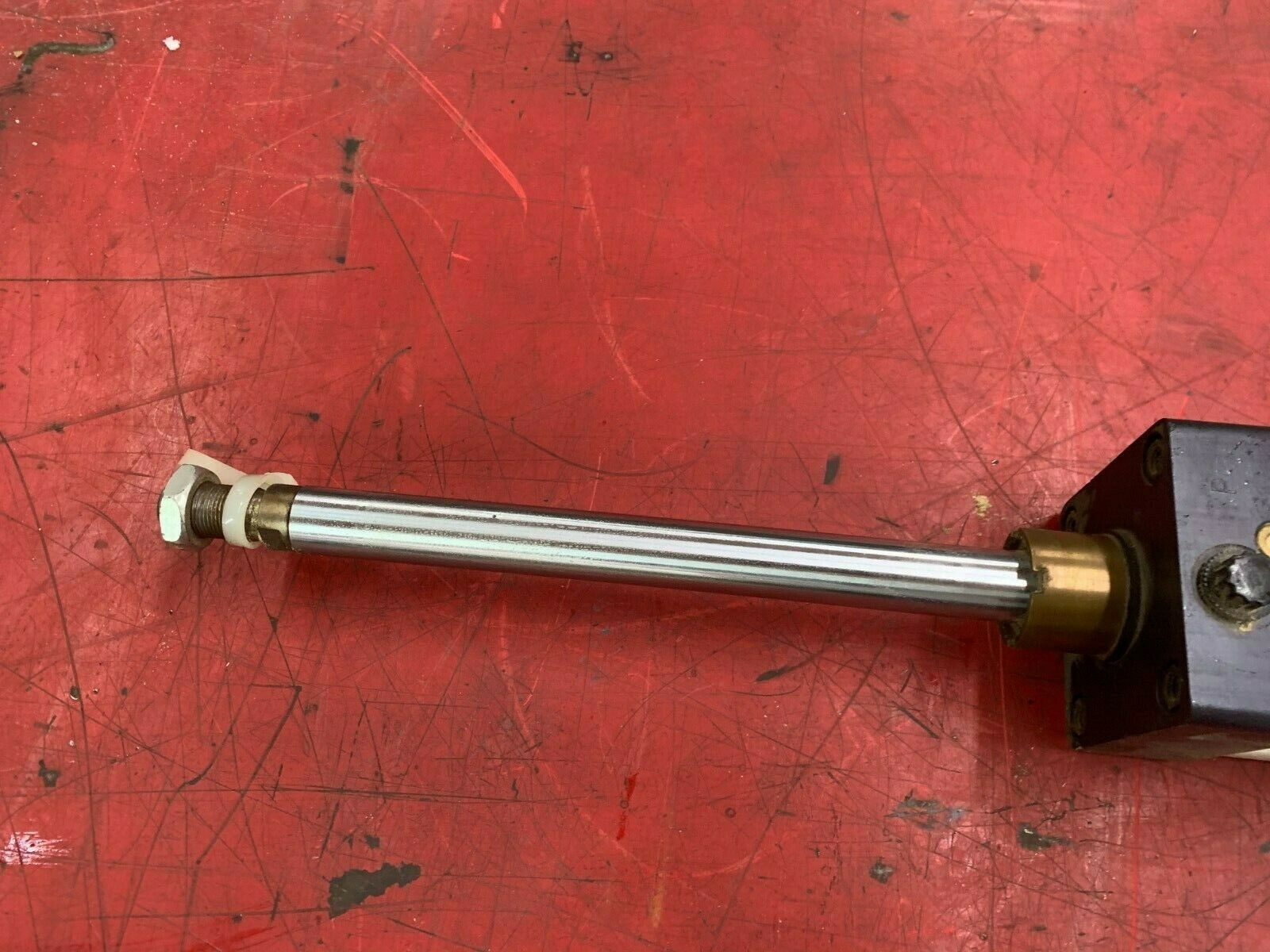 NEW NO BOX SCHRADER BELLOWS PNEUMATIC CYLINDER 80 CTMER14MC 250.00