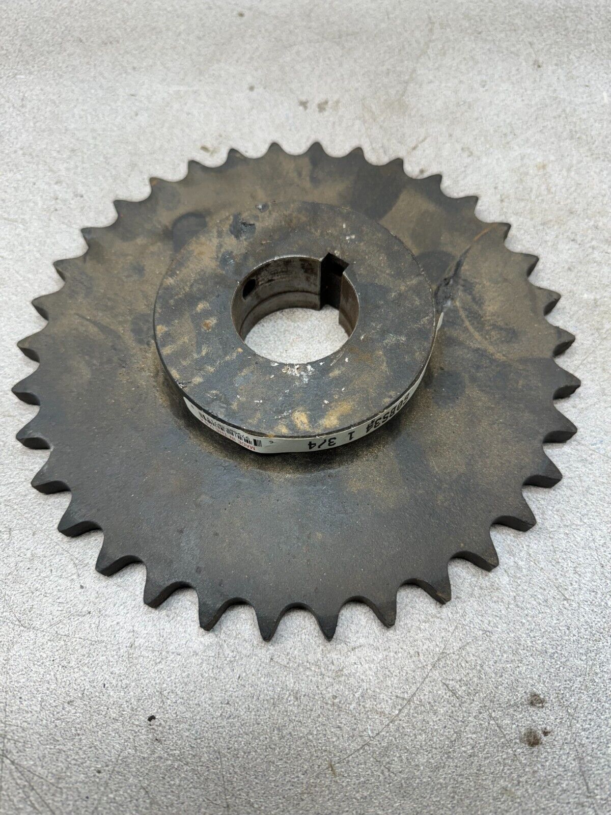 NEW MARTIN 1-3/4" BORE CHAIN SPROCKET 60BS34 1-3/4