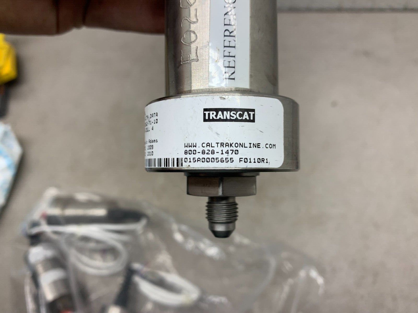 NEW NO BOX STELLAR TECHNOLOGY PRESSURE SENSOR GT1800-1G-155