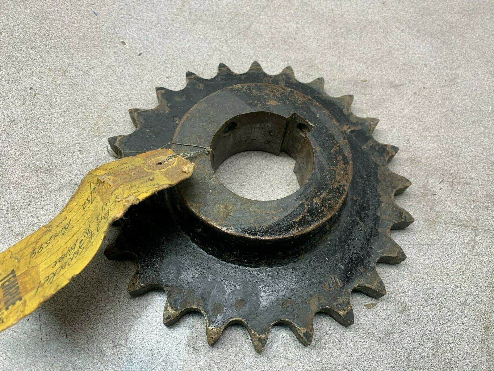 NEW NO BOX MARTIN CHAIN SPROCkET 2-3/8" BORE 80B24