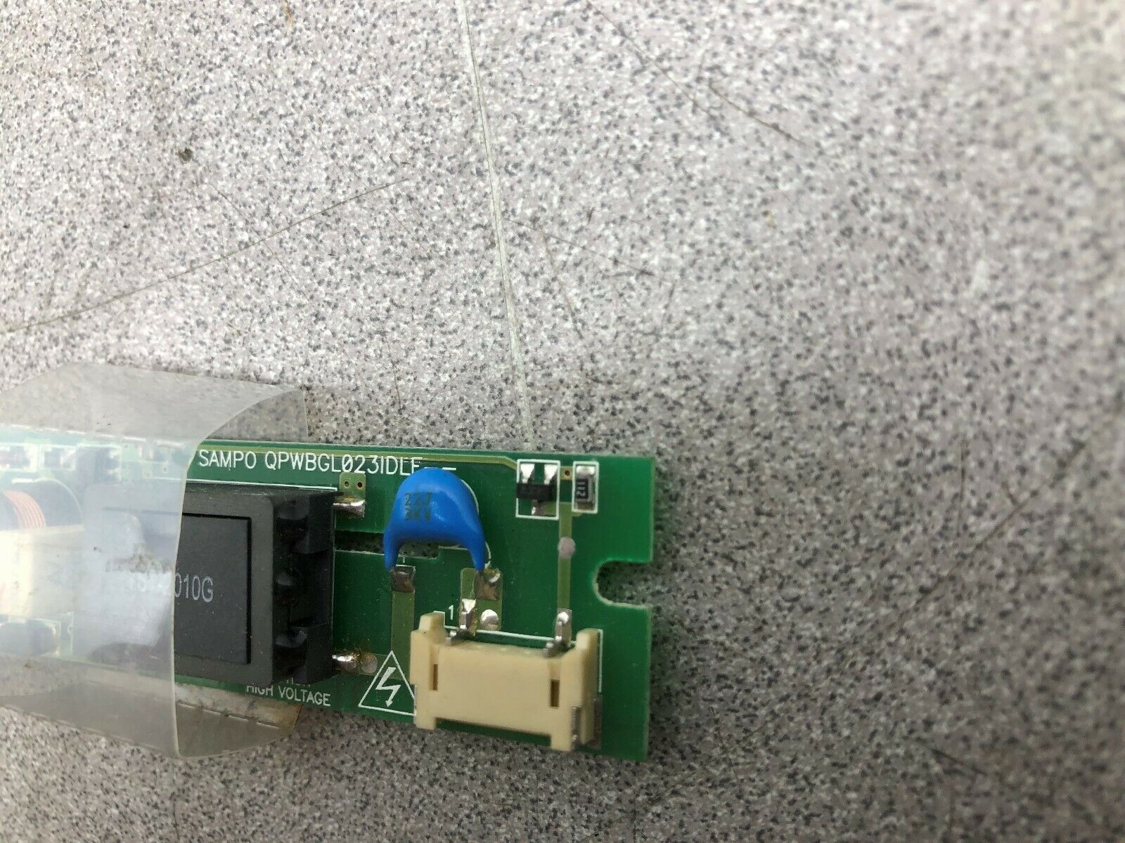 NEW NO BOX SAMPO HIGH PRESSURE PLATE INVERTER QPWBGL0231DLF