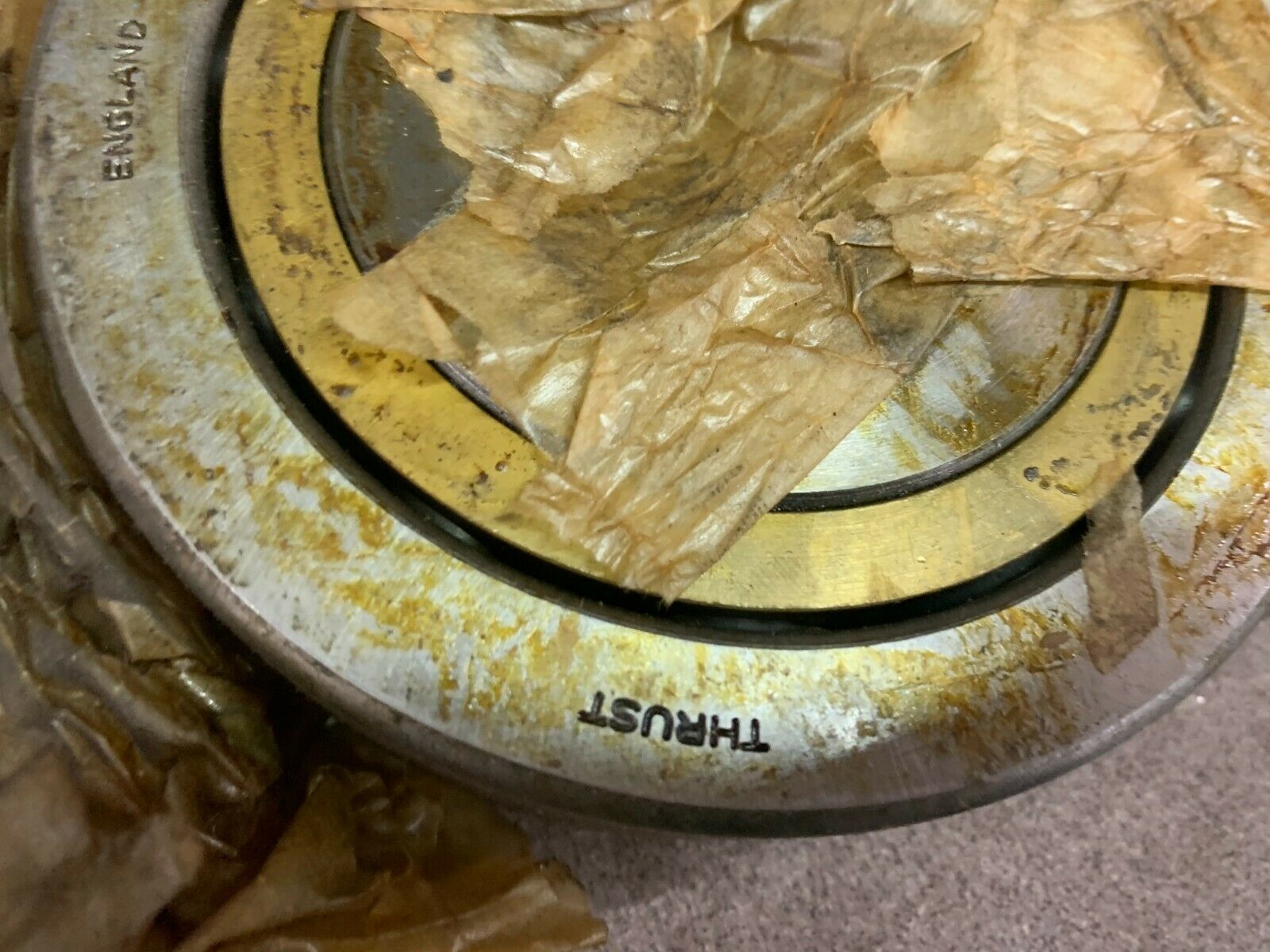 NEW IN BOX CONSOLIDATED BALL BEARING 7409 MG