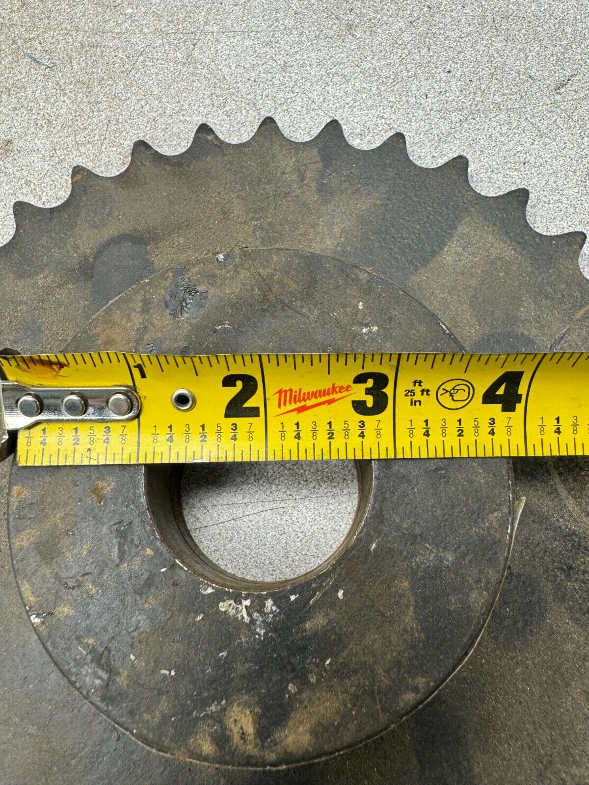 NEW MARTIN 1-3/4" BORE CHAIN SPROCKET 60BS34 1-3/4